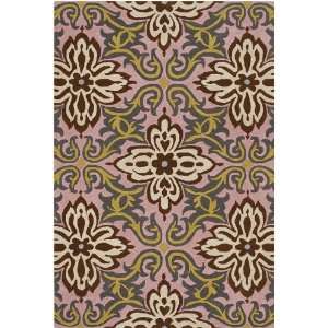  Chandra Rugs Amy Butler Temple Garland AMY13203 79 x 10 