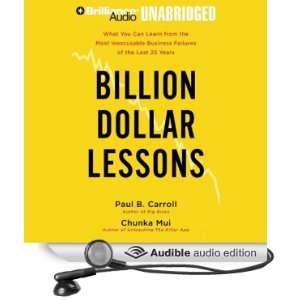  Billion Dollar Lessons Learn from the Most Inexcusable 