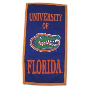  Florida Gators 13b 18x36 Gatorhead Banner Sports 
