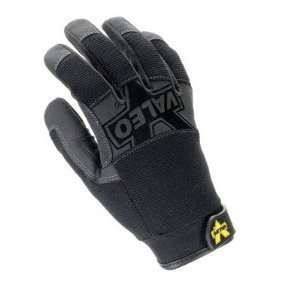 Black Mechanics Pro Full Finger Mechaincs Gloves With Doubler Layer 
