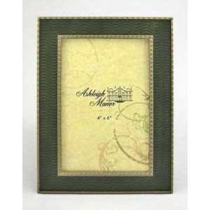  Ashleigh Manor 4 by 6 Inch Pushkin Frame, Olive