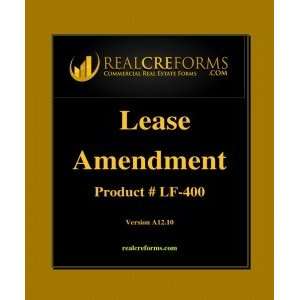  Lease Amendment