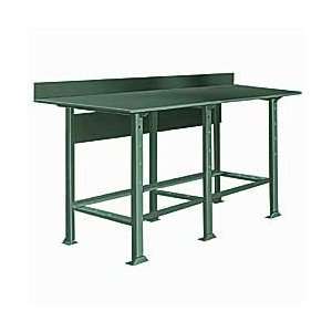 POLLARD 14,000 Lb. Capacity Workbenches with 3/8 Steel Plate Bench 