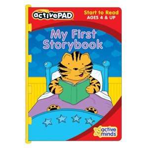  ActivePad Book 2 Pack My First Storybook & Beginner Pho 