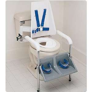    Back Toilet Support. Junior Adult 141/2W, 18 24H (37 x 46 x 61cm