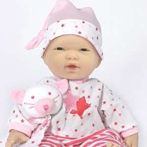  La Baby with Animal Themed Blanket   Asian   Two Dolls 