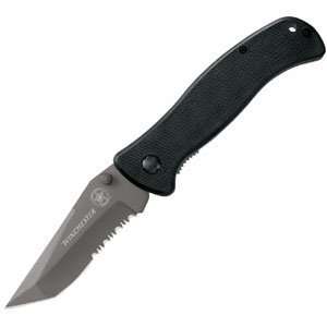   Ranger Stake Out Tanto   Serrated Edge   Model 1441