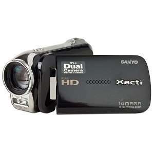 Sanyo Xacti VPC GH2 14MP SD/SDHC/SDXC 1080p Digital Camcorder w/5x 