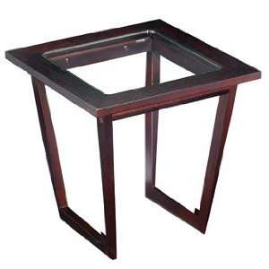  Adesso Madison End Table TH8802 15, Wenge
