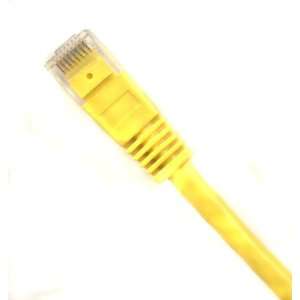    150FT ETHERNET NETWORK CABLE YELLOW CAT5E (150 ft) Electronics