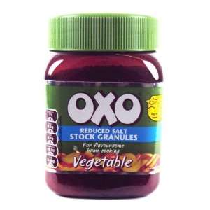 Oxo Reduced Salt Granules Vegetable 150g  Grocery 