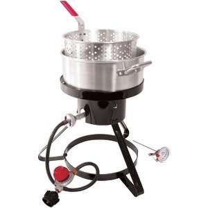  New   MASTERBUILT MB10 CLASSIC PROPANE FISH COOKER WITH 10 