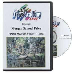  Palm Trees in Woods by Morgan Samuel Price DVD   Palm 