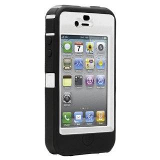 OtterBox Defender Case for iPhone 4 (White and Black, Fits AT&T iPhone 