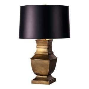  Table Lamp in Blackened Antique Brass Size / Switch 25.75 