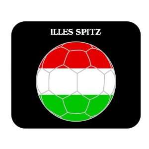  Illes Spitz (Hungary) Soccer Mouse Pad 