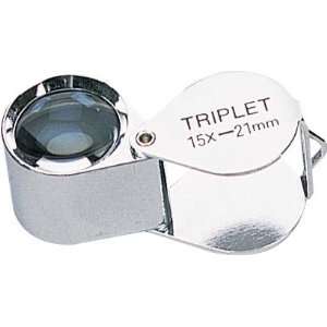  TRIPLET LOUPE 15X 21MM Toys & Games