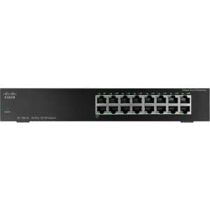  Cisco SF 100 16 16 Port Fast Ethernet Switch. SF 16PORT 10 