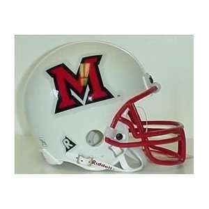  Miami Ohio Riddell Mini Helmet