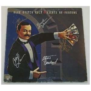  Blue Oyster Cult   Agents of Fortune   Signed Autographed 
