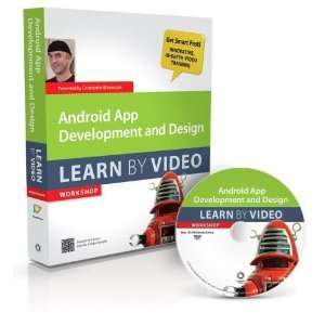  Android App Development and Design Learn by Video [DVD 