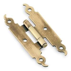  Amerock 1670 AE Antique Brass Cabinet Hinges
