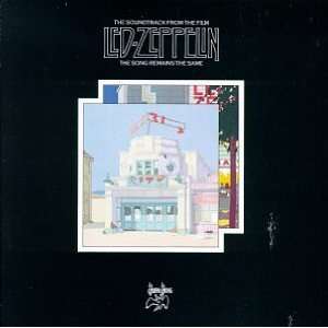  Led Zeppelin The Song Remains The Same LP 