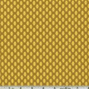  45 Wide Sunflower Sunrise Dashes Golden Yellow Fabric By 