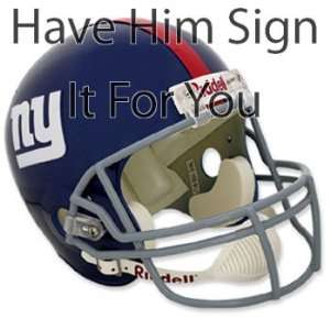 Lawrence Taylor New York Giants Personalized Autographed Authentic 