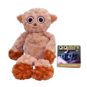  Oomfy Wink the Bushbaby Large Cream Plush and Companion 