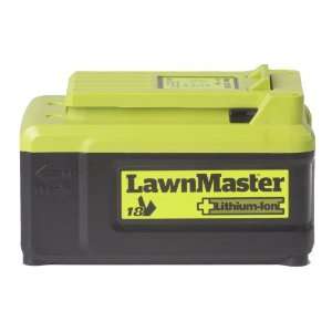   LawnMaster 1800L BA 18 Volt Lithium Ion Battery Patio, Lawn & Garden