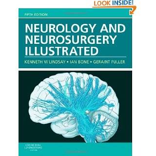 Neurology and Neurosurgery Illustrated, 5e by Kenneth W. Lindsay PhD 