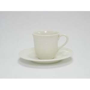  Ambiance Colonade Tea Cup and Saucer 6 Ounce, Set of 4 