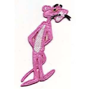  Pink Panther comedy film Embroidered Iron On / Sew On 