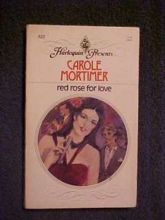  Red Rose for Love (9780373105229) Carole Mortimer