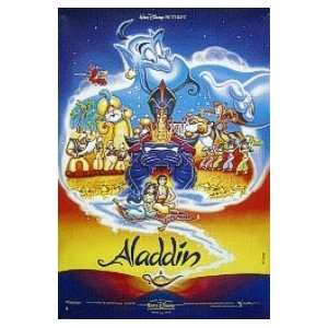  Aladdin   Regular   27x39 Movie Poster