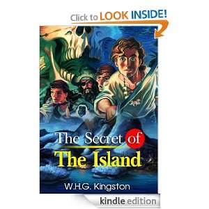 The Secret of the Island  With 50 classic book picture (Illustrated 