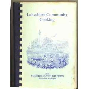Lakeshore Community Cooking Yoders Dutch Kitchen  Books