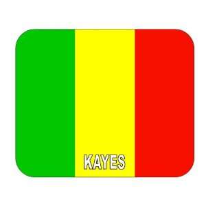  Mali, Kayes Mouse Pad 