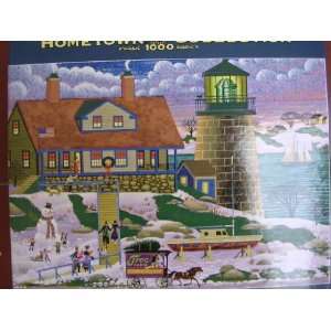 Hometown Collection 1000 Piece Jigsaw Puzzle ; Grandma & Grandpa at 