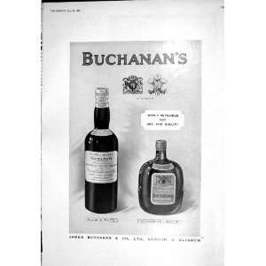 1930 JAMES BUCHANANS SCOTCH WHISKY AUSTIN TRIPLE SHELL OIL RILEY CAR 