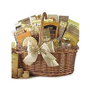 Best In Class Gourmet Food Gift Basket with Smoked Salmon  
