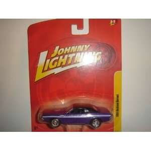   Challenger R/T Purple/Black on a 1951 Hudson Hornet Card Toys & Games