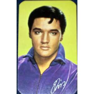    Elvis Presley 1966 Autographed Pocket Calendar 