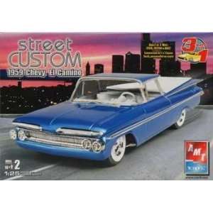  1959 Chevy El Camino 125 Scale Model Kit Toys & Games