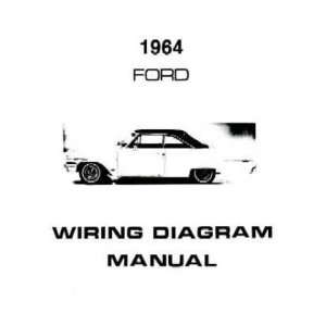  1964 FORD GALAXIE Wiring Diagrams Schematics Automotive