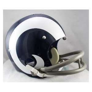  Riddell St. Louis Rams Navy Blue 1965 1972 Throwback 