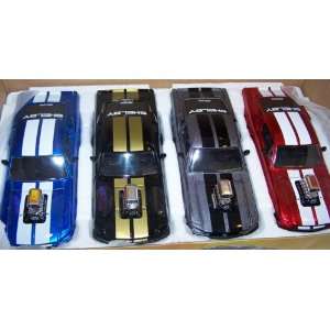   with Blown Engine 1967 Shelby Gt 500 Box of 4 Colors Toys & Games