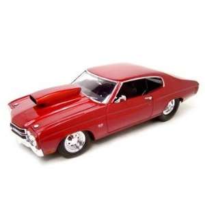 1970 CHEVELLE SS 454 PRO STREET 118 DIECAST MODEL