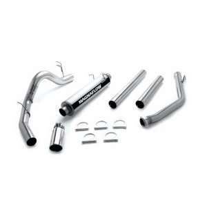   15924 Stainless Steel Single Turbo Back Exhaust System Automotive